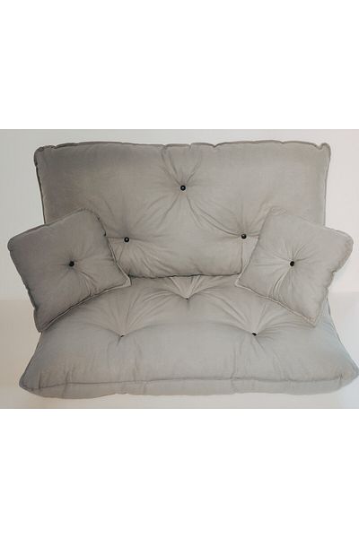 COLORMİX Moscowa, Floor Cushion, Garden Cushion, Balcony Cushion, Cushion, 4 Piece Cushion,