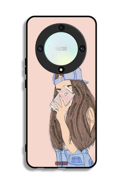 Tolwak غطاء حماية لهاتف Honor X9a لالتقاط صور سيلفي