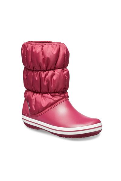 Crocs Winter Puff Boot 36-37 EU - W6 US Red - Pomegranate