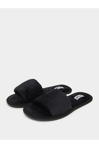 Styli Textured Slip-On Slippers