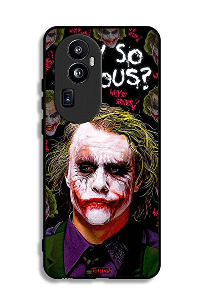 Tolwak غطاء حماية لهاتف Oppo Reno10 Pro Plus لماذا هذا الجدية؟