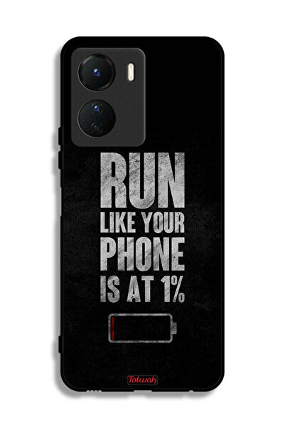 Tolwak غطاء حماية لهاتف Vivo Y16، اركض وكأن هاتفك يعمل بنسبة 1%