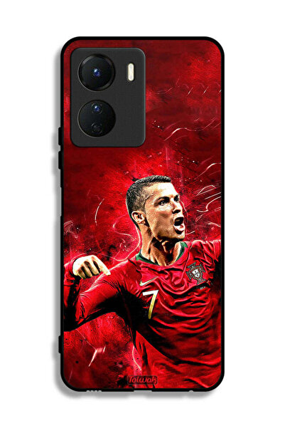 Tolwak غطاء حماية لهاتف فيفو Y16 كريستيانو رونالدو