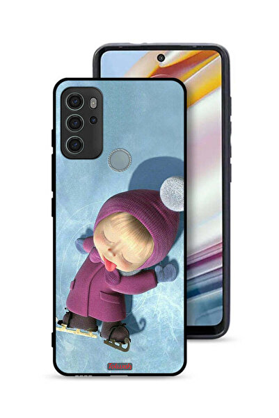 Tolwak غطاء حماية موتورولا موتو جي 60 إس بتصميم دمية لطيفة