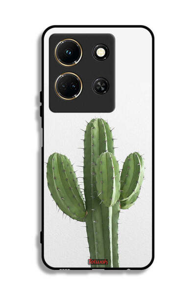 Tolwak غطاء حماية لهاتف Infinix Note 30 بنقشة نبات الصبار