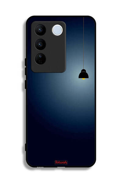Tolwak غطاء حماية لهاتف Vivo S16 - فن الإضاءة المعلقة