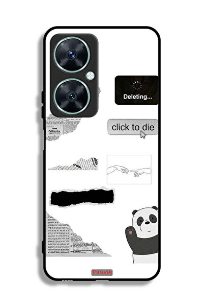 Tolwak Huawei nova 11i Protective Case Cover Panda Sticker
