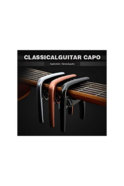 SALVADOR Swiff K8-CS Gitar Ve Bağlama Kapo