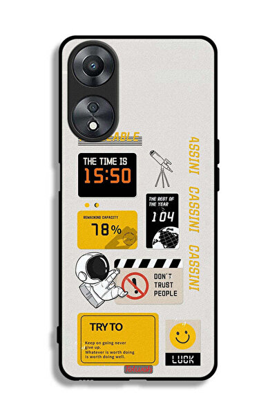 Tolwak غطاء حماية لهاتف Oppo A58 5G - لا تثق بالناس