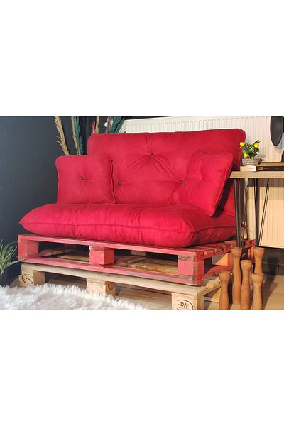 COLORMİX , Floor Cushion, Garden Cushion, Balcony Cushion, Cushion, 4 Piece Cushion,
