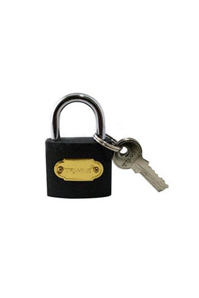 fiba teknik Gray Padlock 38mm POL77100012379
