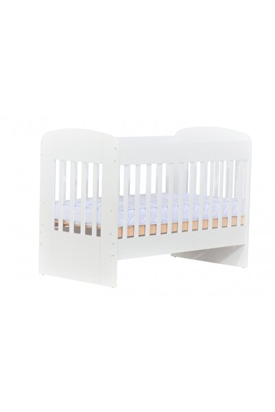 Nichiduta Set patut din lemn Nichiduta 120x60 cm Sweet Dreams II + Saltea coc...