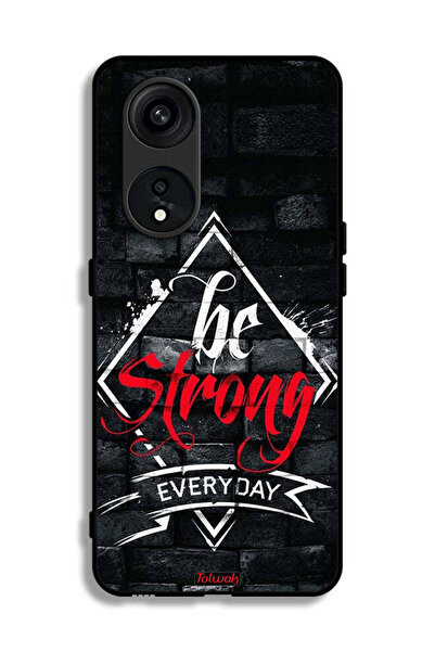 Tolwak غطاء حماية لهاتف Oppo Reno 8T 5G كن قويًا كل يوم