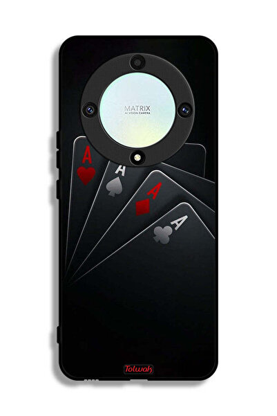 Tolwak غطاء حماية لهاتف Honor X9a - بطاقات A