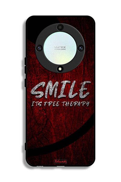 Tolwak غطاء حماية Honor X9a Smile Its Free Therapy