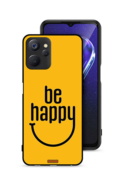 Tolwak غطاء حماية لهاتف Realme 9i 5G كن سعيدًا