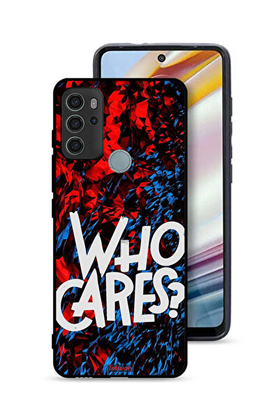 Tolwak غطاء حماية لهاتف موتورولا موتو جي 60 إس - من يهتم؟