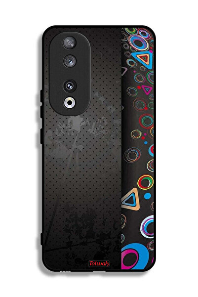 Tolwak نمط غطاء الحماية لهاتف Honor 90