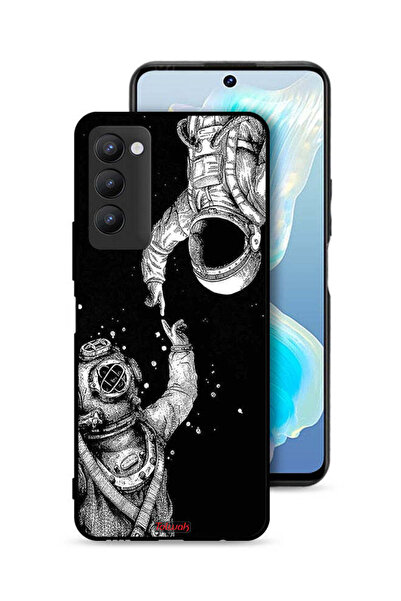 Tolwak غطاء حماية لهاتف تكنو كامون 18P بتصميم رواد فضاء