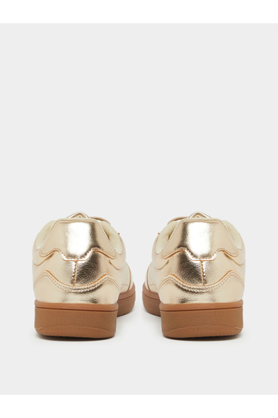 Styli Retro Sole Lace Up Sneakers