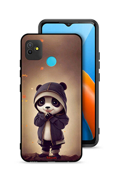 Tolwak Tecno Pop 5 Protective Case Cover Cute Little Panda