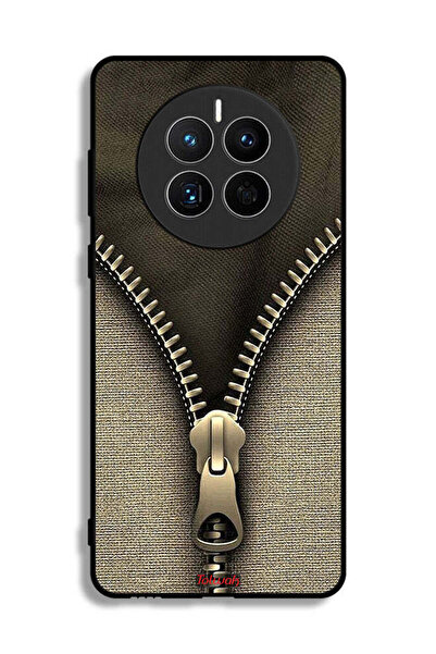 Tolwak غطاء حماية بنمط سحاب لهاتف هواوي ميت 50 إي