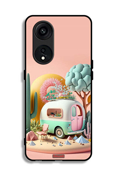 Tolwak غطاء حماية لهاتف Oppo Reno 8T 5G من Senercy Art