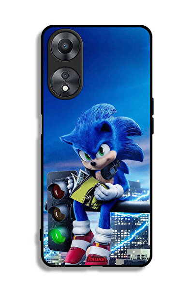 Tolwak Oppo A58 5G Protective Case Cover Sonic Reading