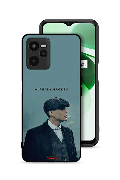 Tolwak غطاء حماية Realme C35 مكسور بالفعل