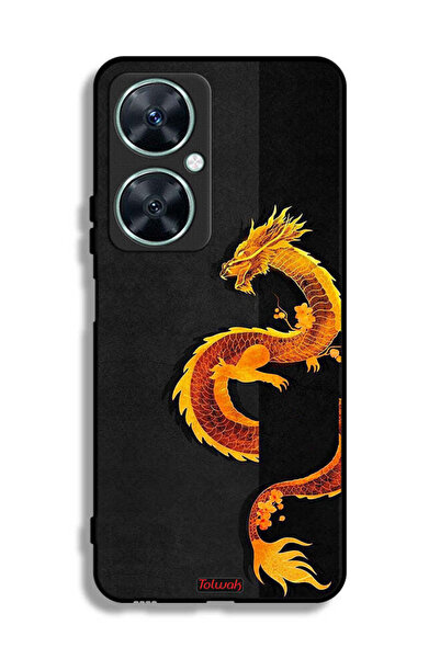 Tolwak Huawei nova 11i Protective Case Cover Dragon Art