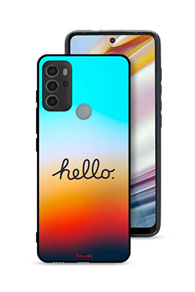 Tolwak غطاء حماية لهاتف موتورولا موتو جي 60 إس - مرحباً