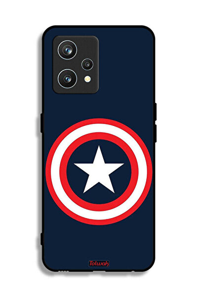 Tolwak غطاء حماية لجهاز Realme 9 Pro Plus بتصميم كابتن أمريكا