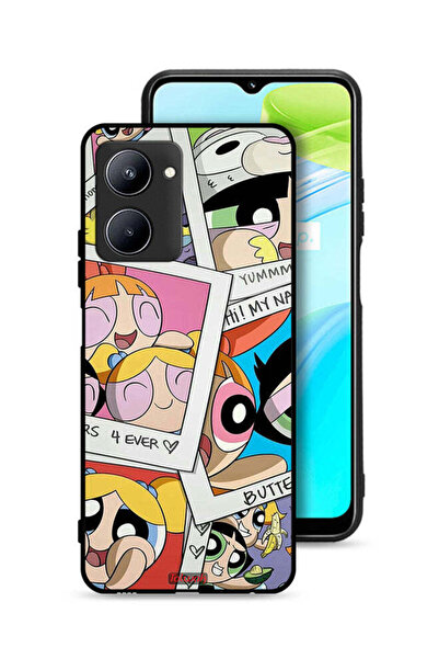 Tolwak Realme C33 Protective Case Cover Sisters Forever