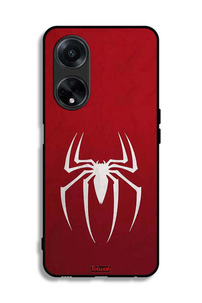 Tolwak غطاء حماية لهاتف Oppo A98 5G أيقونة العنكبوت