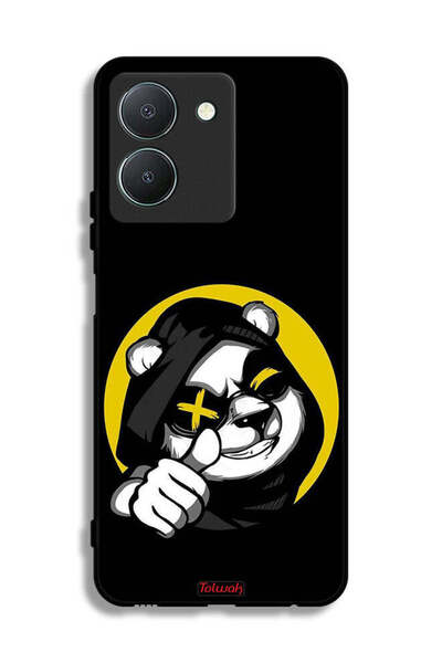 Tolwak غطاء حماية لهاتف Vivo Y36 5G بتصميم قطة مارشميلو لطيفة