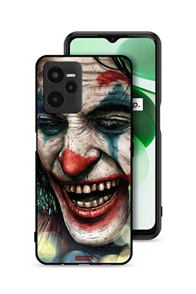 Tolwak غطاء حماية لهاتف Realme C35 بطبعة وجه الجوكر الضاحك