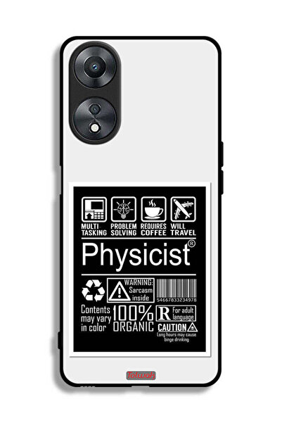 Tolwak غطاء حماية لهاتف Oppo A58 5G بملصق فيزيائي