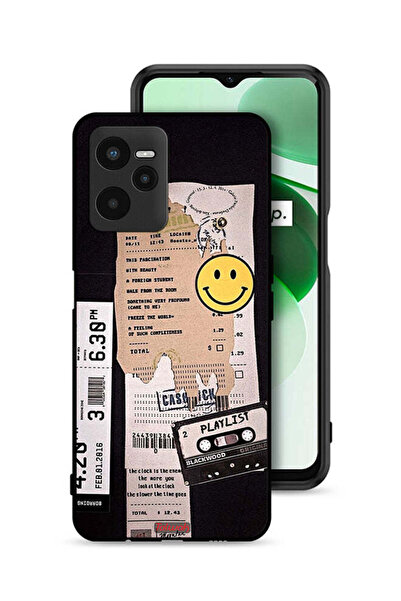 Tolwak غطاء حماية لجهاز Realme C35 مع ملصق قائمة تشغيل