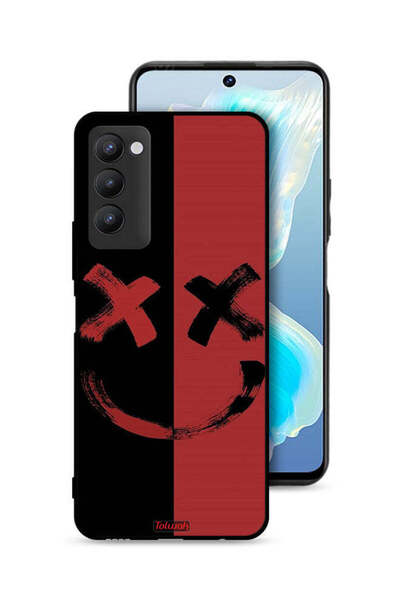 Tolwak غطاء حماية لهاتف تكنو كامون 18 بنمط فن الخطمي