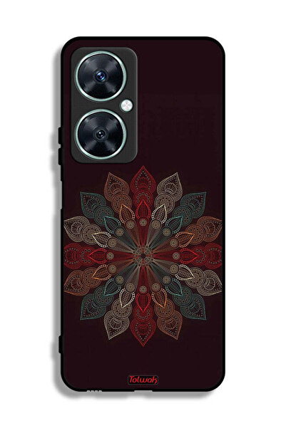 Tolwak غطاء حماية لهاتف هواوي نوفا 11i بتصميم زهرة ماندالا