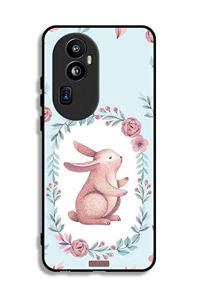 Tolwak غطاء حماية لهاتف Oppo Reno10 Pro Plus - أرنب