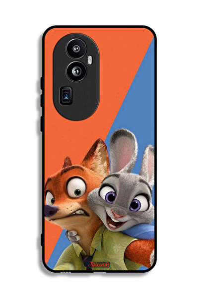 Tolwak غطاء حماية لهاتف Oppo Reno10 Pro Plus - أفضل الأصدقاء