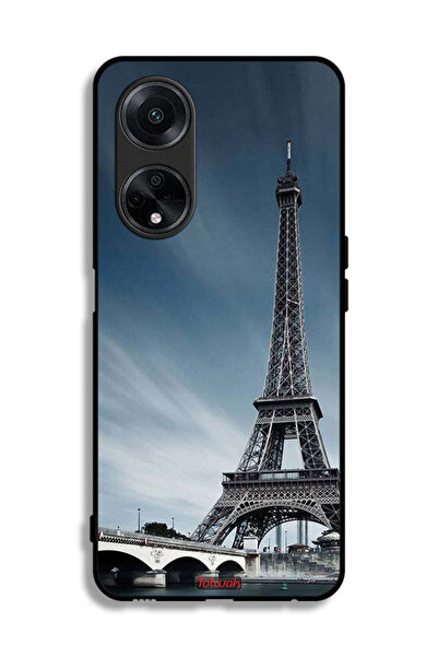 Tolwak غطاء حماية لهاتف Oppo F23 5G بتصميم برج إيفل