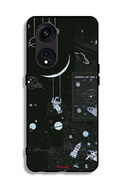 Tolwak Oppo Reno 8T 5G Protective Case Cover Orbits Of The Planets
