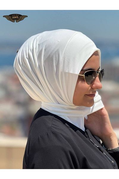 ALDIRA Snap Fastener Hijab Bonnet
