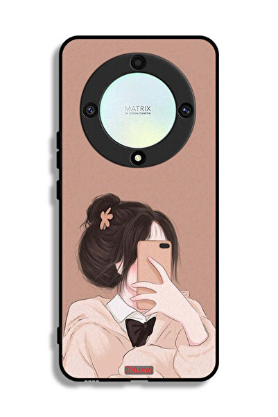 Tolwak غطاء حماية لهاتف Honor X9a لالتقاط صور سيلفي