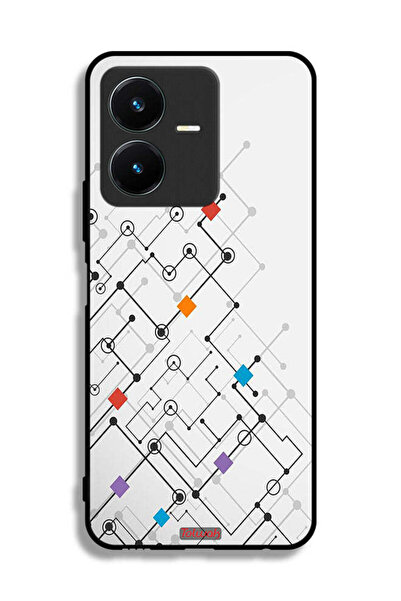 Tolwak موصلات غطاء الحماية لهاتف Vivo Y22s