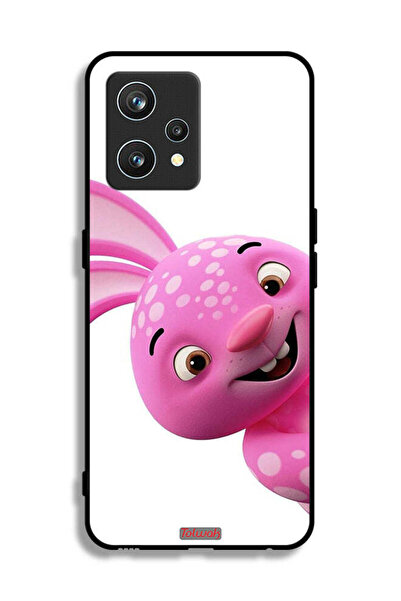 Tolwak غطاء حماية لهاتف Realme 9 Pro Plus Hey Two Teeth