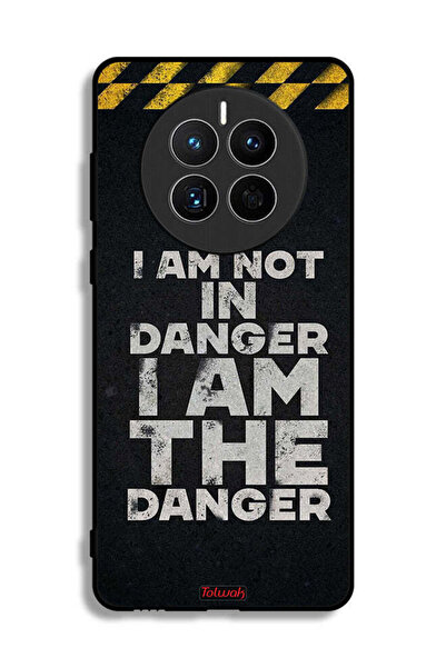 Tolwak غطاء حماية لهاتف هواوي ميت 50E أنا لست كذلك