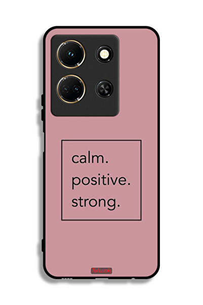 Tolwak غطاء حماية لهاتف Infinix Note 30، هادئ وإيجابي وقوي